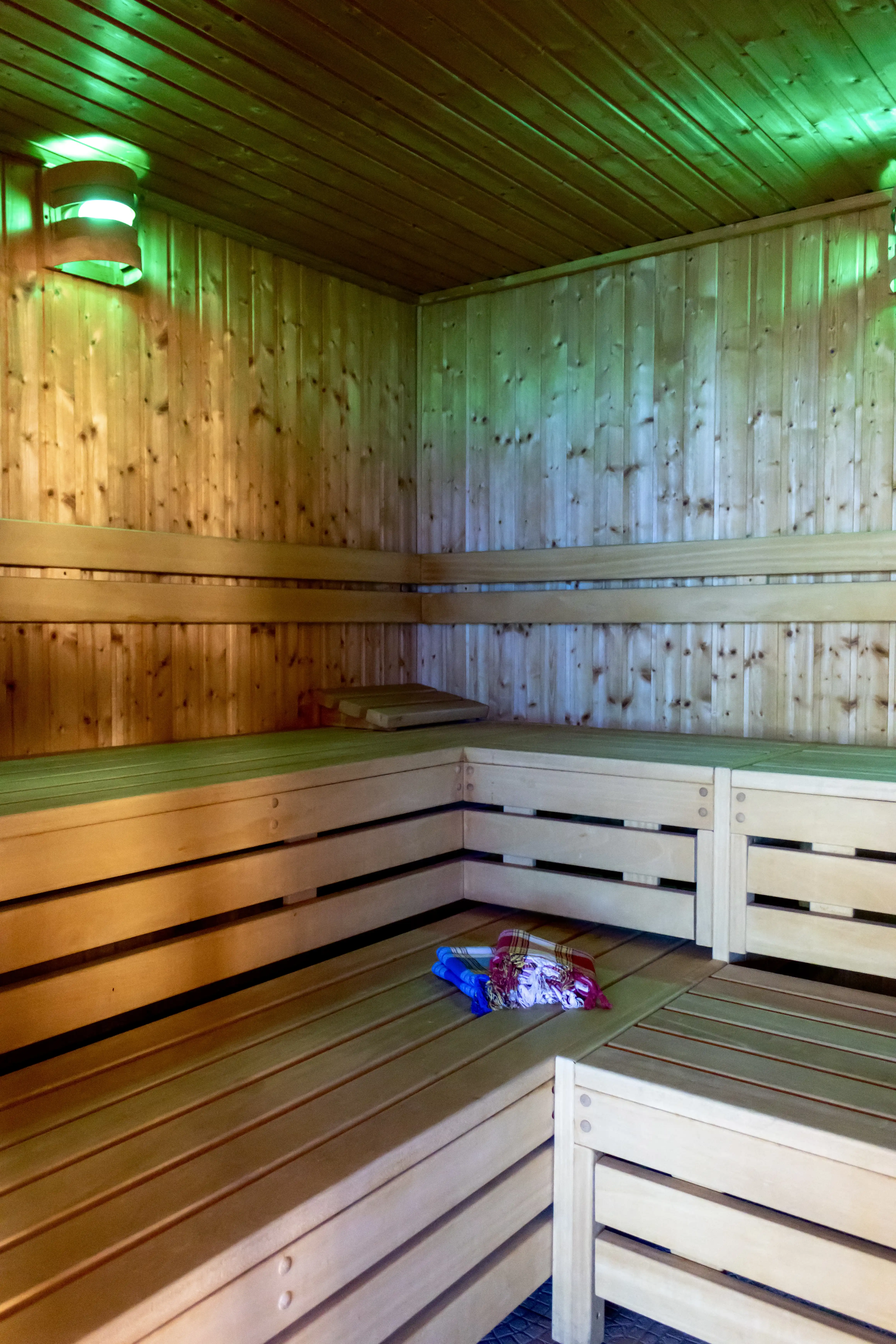 Sauna, Jacuzzi